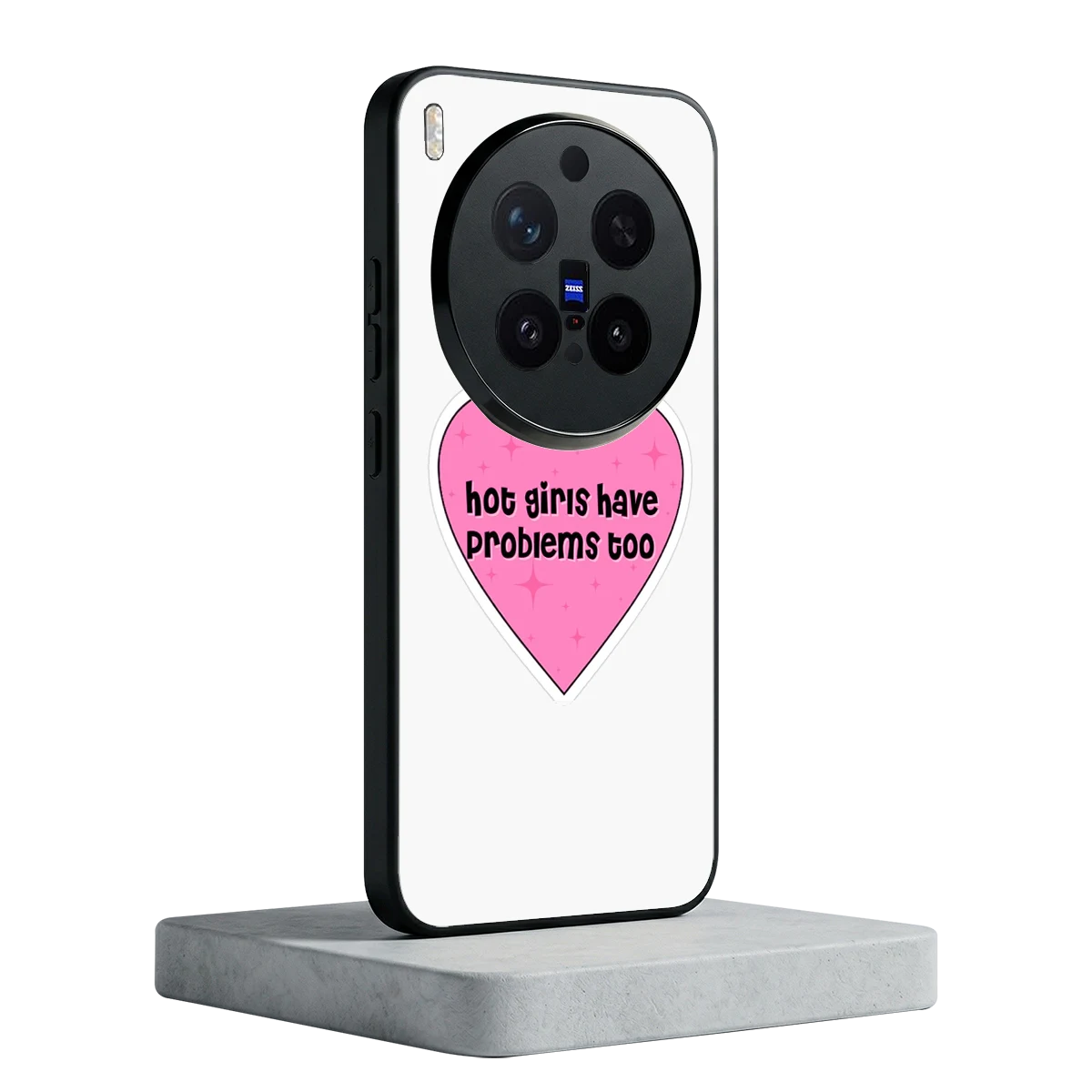 Sassy Truth vivo x300 pro mobile cover | shockproof glass phone case