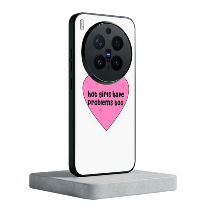 Sassy Truth vivo x300 pro mobile cover | shockproof glass phone case