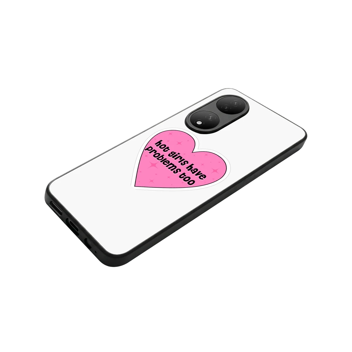 Sassy Truth stylish phone case for Vivo-y100 | glossy glass and slim fit