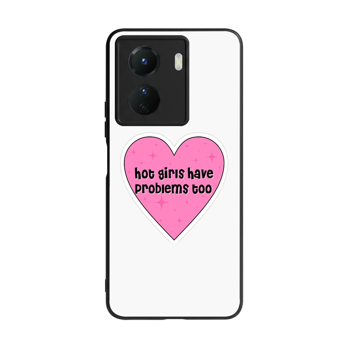 Sassy Truth back phone cover | glass case for vivo y16