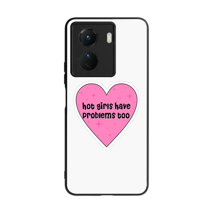Sassy Truth back phone cover | glass case for vivo y16