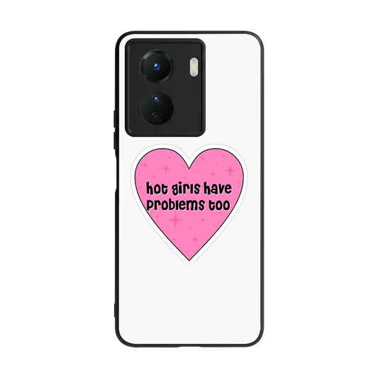 Sassy Truth back phone cover | glass case for vivo y16