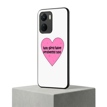 Sassy Truth vivo y16 mobile cover | shockproof glass phone case