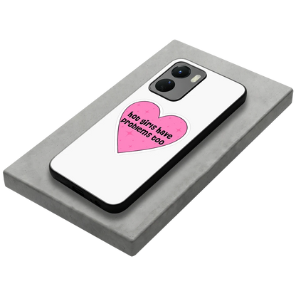 Sassy Truth stylish phone case for vivo y16 | glossy glass and slim fit