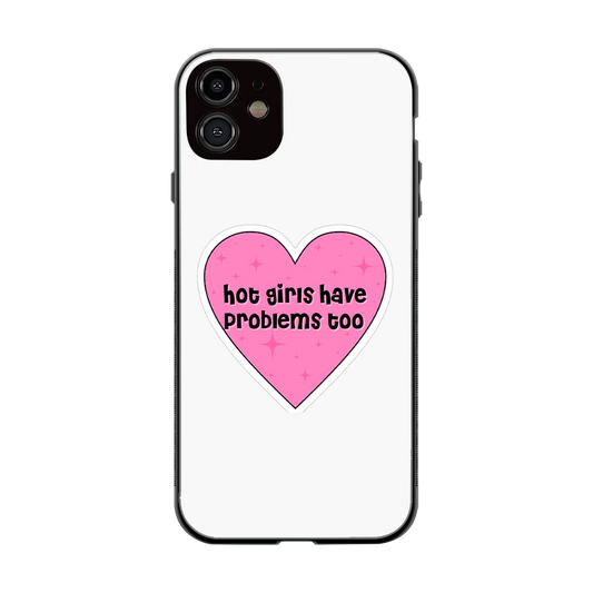 Sassy Truth back phone cover | glass case for iphone 12