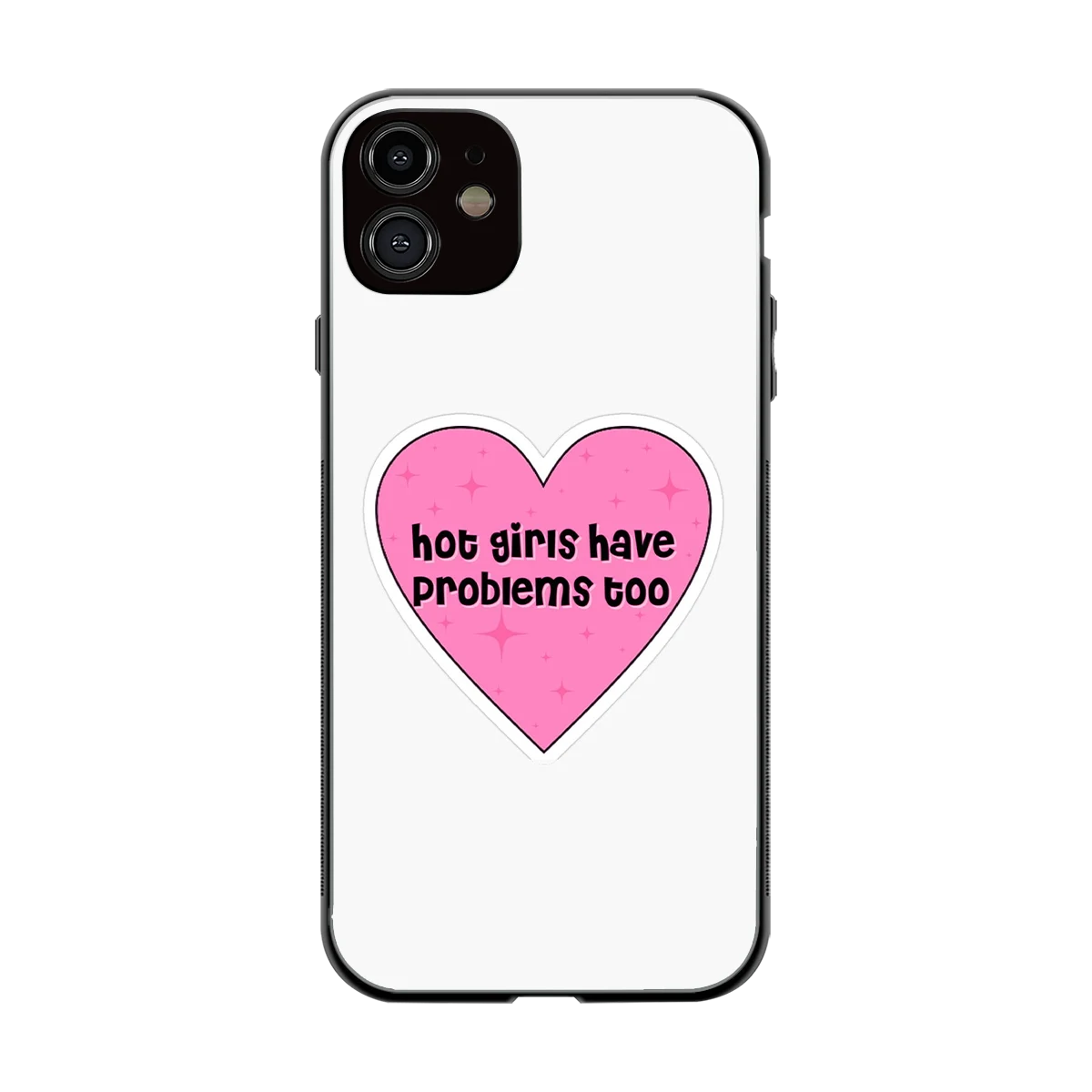 Sassy Truth back phone cover | glass case for iphone 11