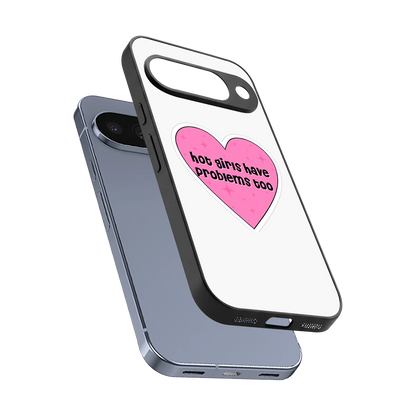 Sassy Truth sleek google pixel 10 cover with tempered glass back and TPU edges