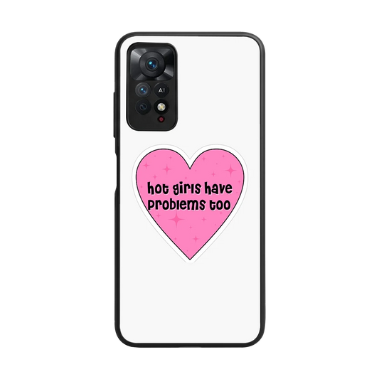 Sassy Truth back phone cover | glass case for redmi note 11 pro
