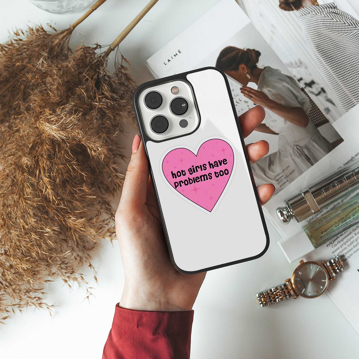 Sassy Truth Phone Case for Iphone 16 | Glass Case