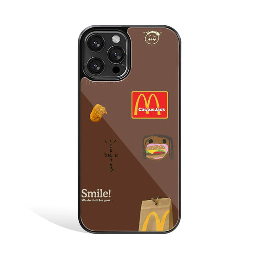 Premium Glass Back Mobile Phone Cover for iPhone, Samsung, OnePlus, Google Pixel, Redmi, Oppo, Vivo & Realme