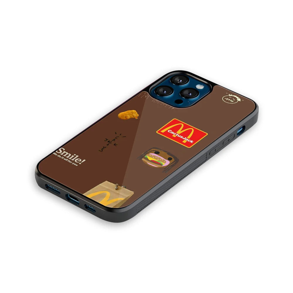 Luxury Glass Back Mobile Cover for iPhone, Samsung Galaxy, OnePlus, Pixel, Redmi & More