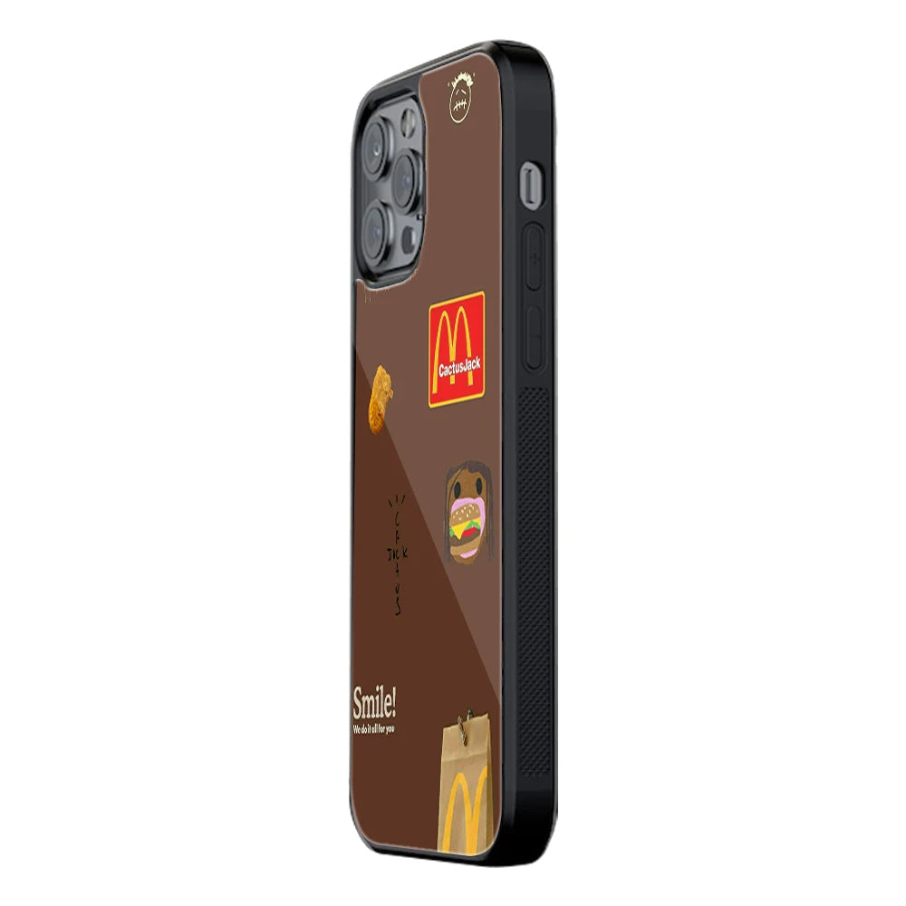 Trendy Glass Back Mobile Case for iPhone, Samsung, Redmi, OnePlus, Google Pixel, Motorola