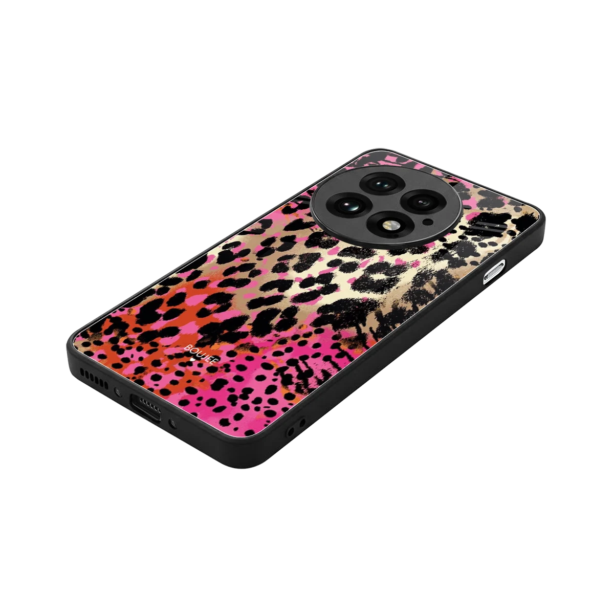 Savanna stylish phone case for oneplus 13 | glossy glass and slim fit