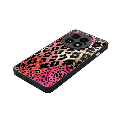 Savanna stylish phone case for oneplus 13 | glossy glass and slim fit