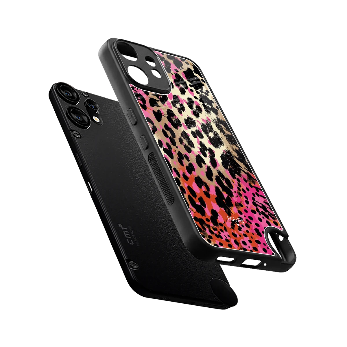 Savanna sleek cmf nothing phone 2 pro cover with tempered glass back and TPU edges