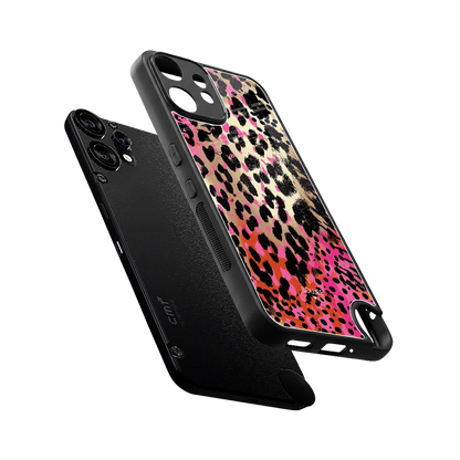 Savanna sleek cmf nothing phone 2 pro cover with tempered glass back and TPU edges