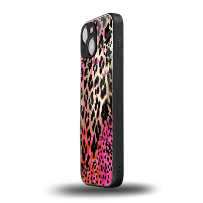 Savanna iphone 13 mini mobile cover | shockproof glass phone case