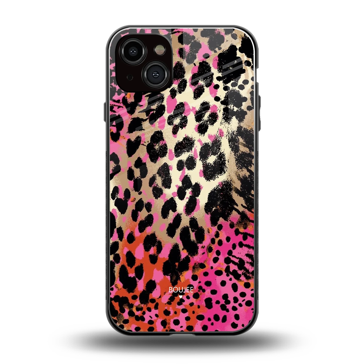 Savanna back phone cover | glass case for iphone 14 plus