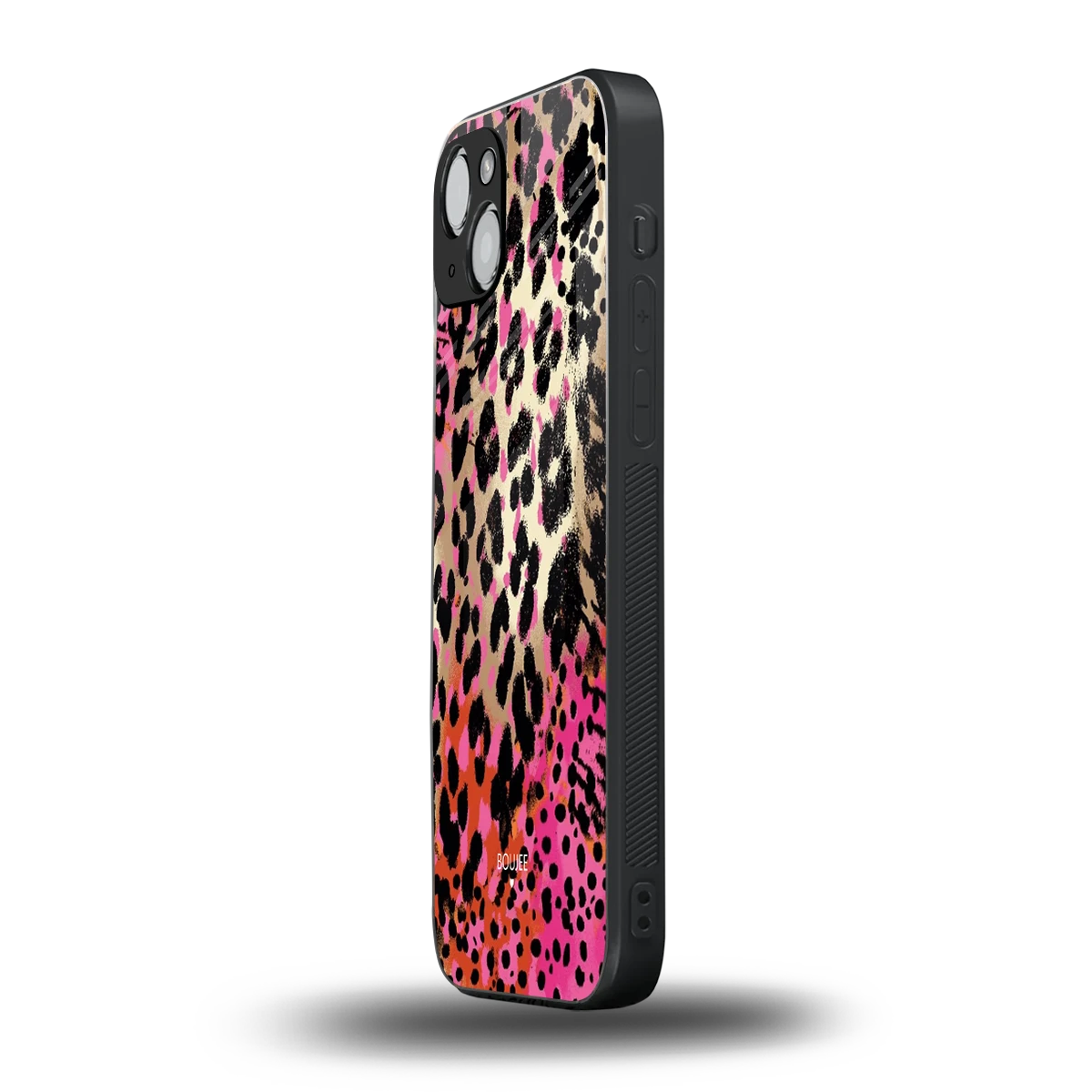 Savanna iphone 14 plus mobile cover | shockproof glass phone case
