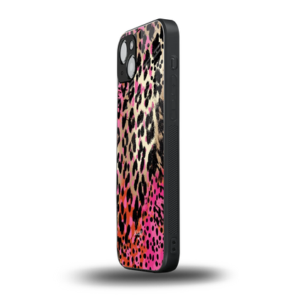 Savanna iphone 14 plus mobile cover | shockproof glass phone case