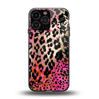 Savanna back phone cover | glass case for iphone 15 pro max