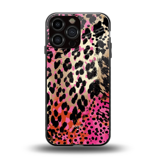 Savanna back phone cover | glass case for iphone 15 pro max