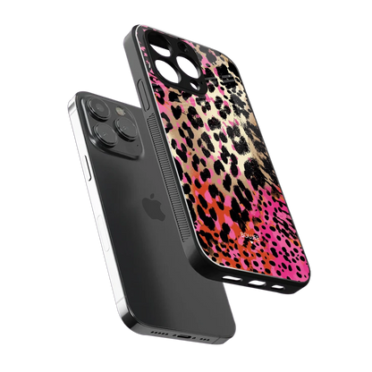 Savanna sleek iphone 15 pro max cover with tempered glass back and TPU edges