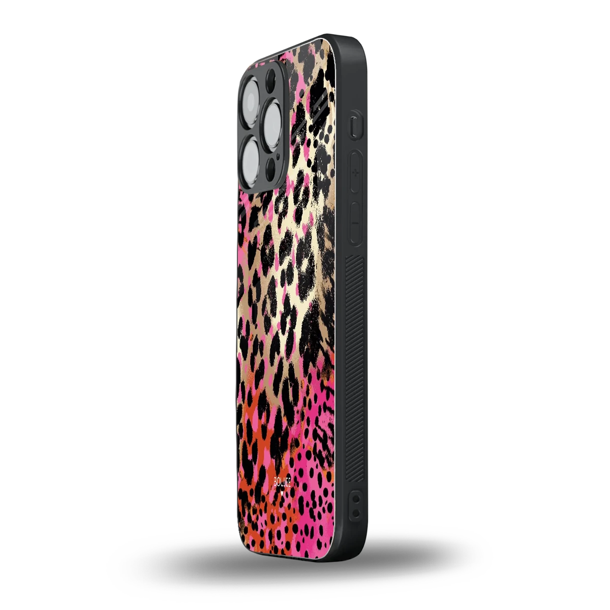 Savanna iphone 15 pro max mobile cover | shockproof glass phone case