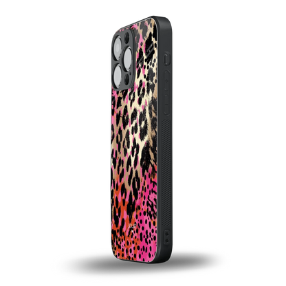 Savanna iphone 15 pro max mobile cover | shockproof glass phone case