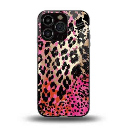 Savanna back phone cover | glass case for iphone 15 pro