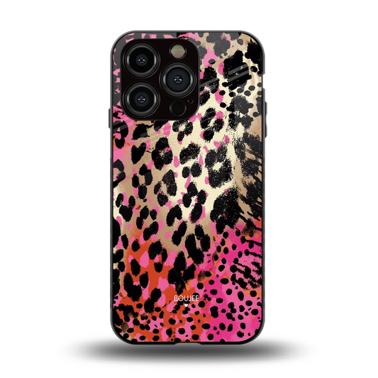 Savanna back phone cover | glass case for iphone 15 pro