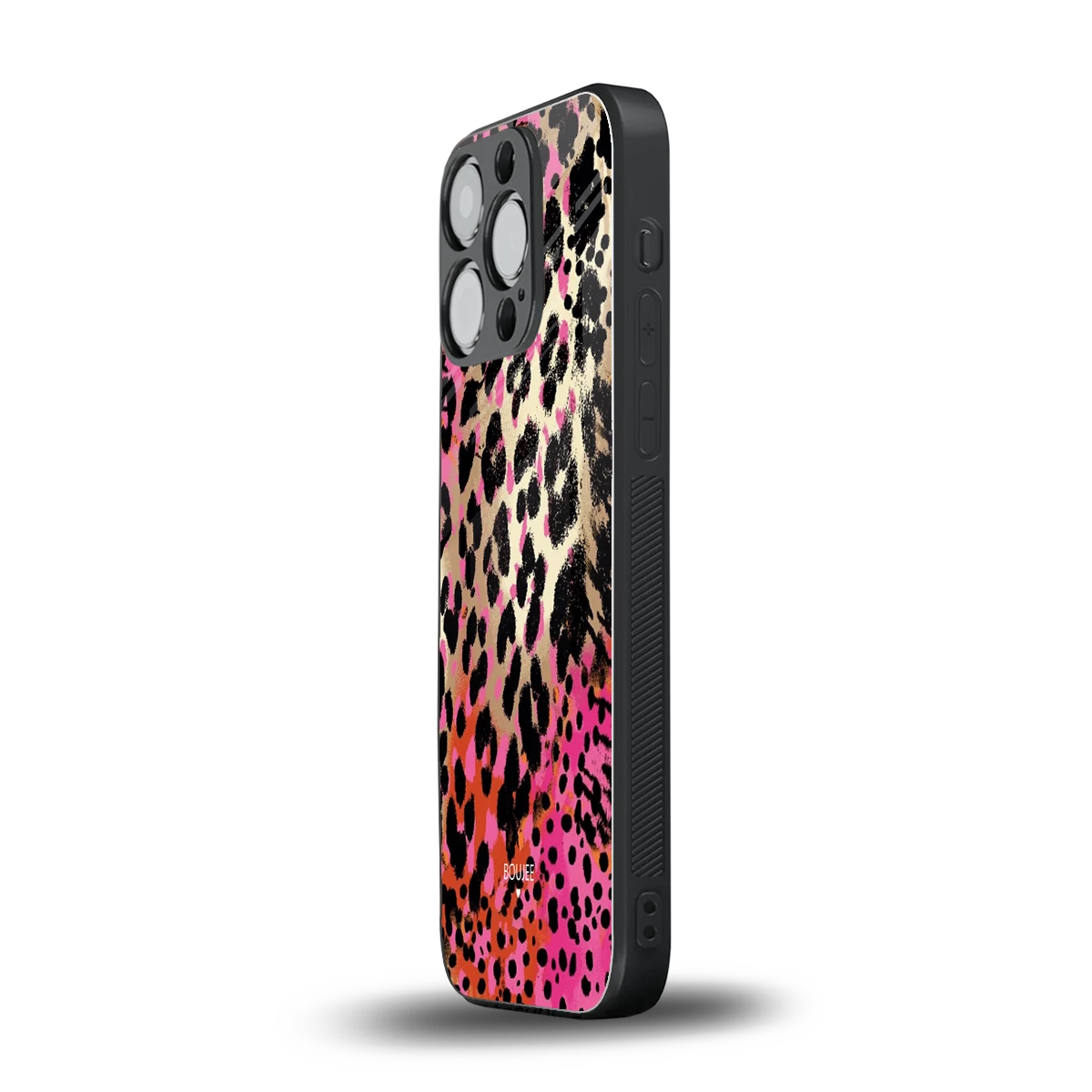 Savanna iphone 15 pro mobile cover | shockproof glass phone case