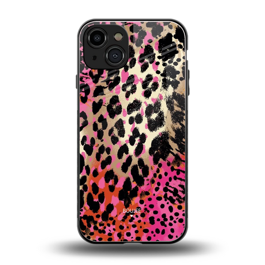 Savanna back phone cover | glass case for iphone 15