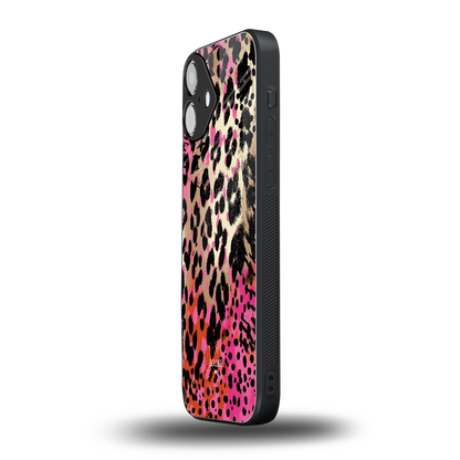Savanna iphone 16 plus mobile cover | shockproof glass phone case
