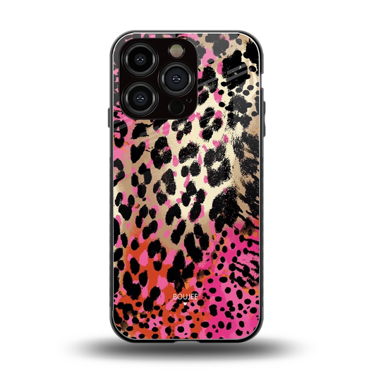 Savanna back phone cover | glass case for iphone 16 pro