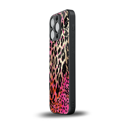 Savanna iphone 16 pro mobile cover | shockproof glass phone case