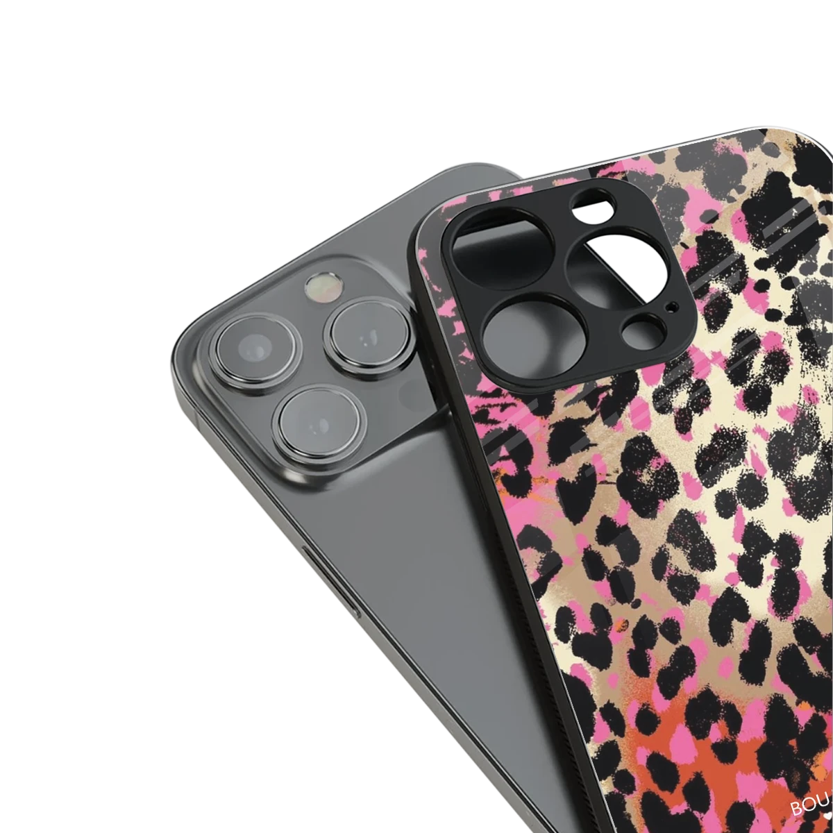 Savanna stylish phone case for iPhone 16 | glossy glass and slim fit