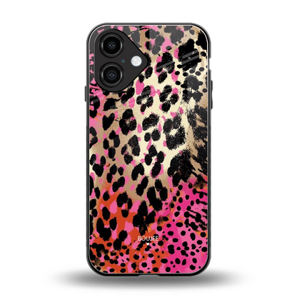 Savanna back phone cover | glass case for iphone 16