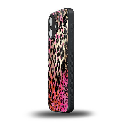 Savanna iPhone 16 mobile cover | shockproof glass phone case