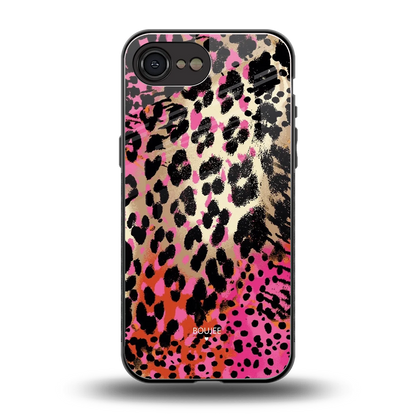Savanna back phone cover | glass case for iphone 17e