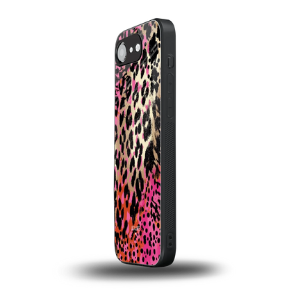 Savanna iphone 16e mobile cover | shockproof glass phone case