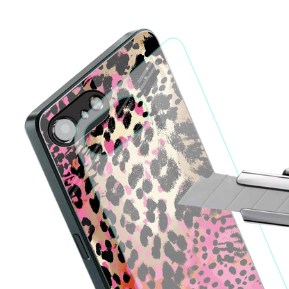 Savanna stylish phone case for iphone 16e | glossy glass and slim fit