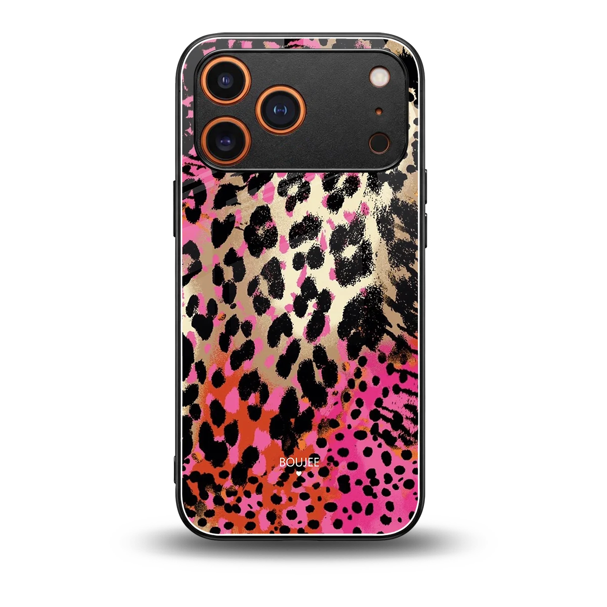 Savanna back phone cover | glass case for iphone 17 pro max