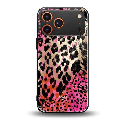 Savanna back phone cover | glass case for iphone 17 pro max
