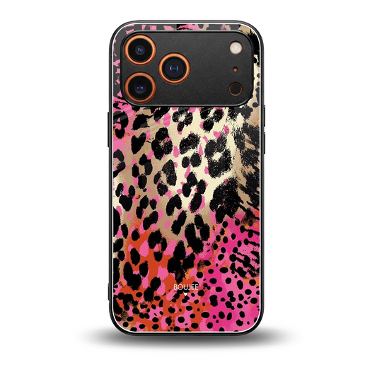 Savanna back phone cover | glass case for iphone 17 pro max
