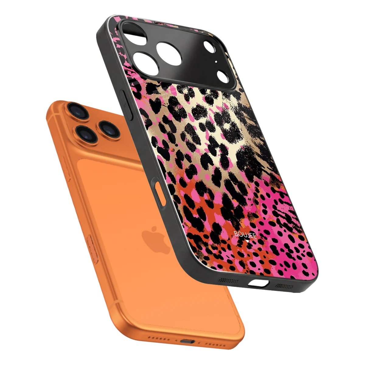 Savanna sleek iphone 17 pro max cover with tempered glass back and TPU edges