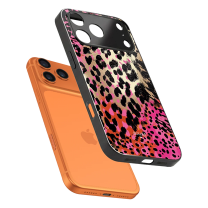 Savanna sleek iphone 17 pro max cover with tempered glass back and TPU edges
