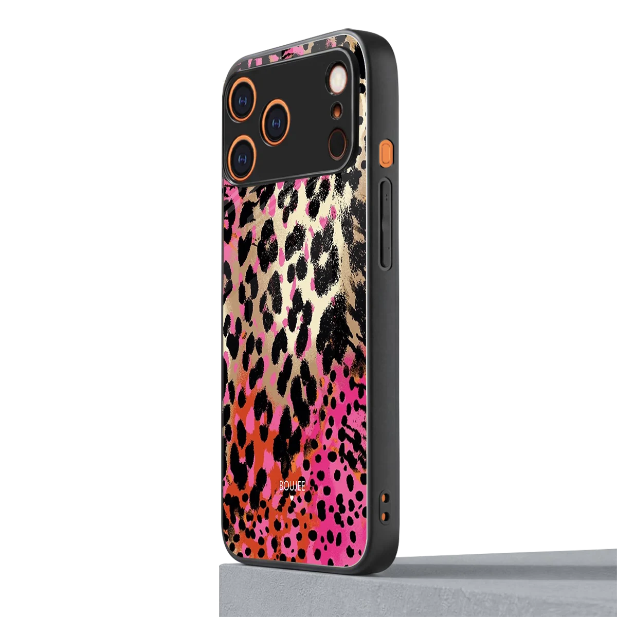 Savanna iphone 17 pro max mobile cover | shockproof glass phone case