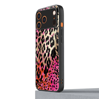 Savanna iphone 17 pro max mobile cover | shockproof glass phone case