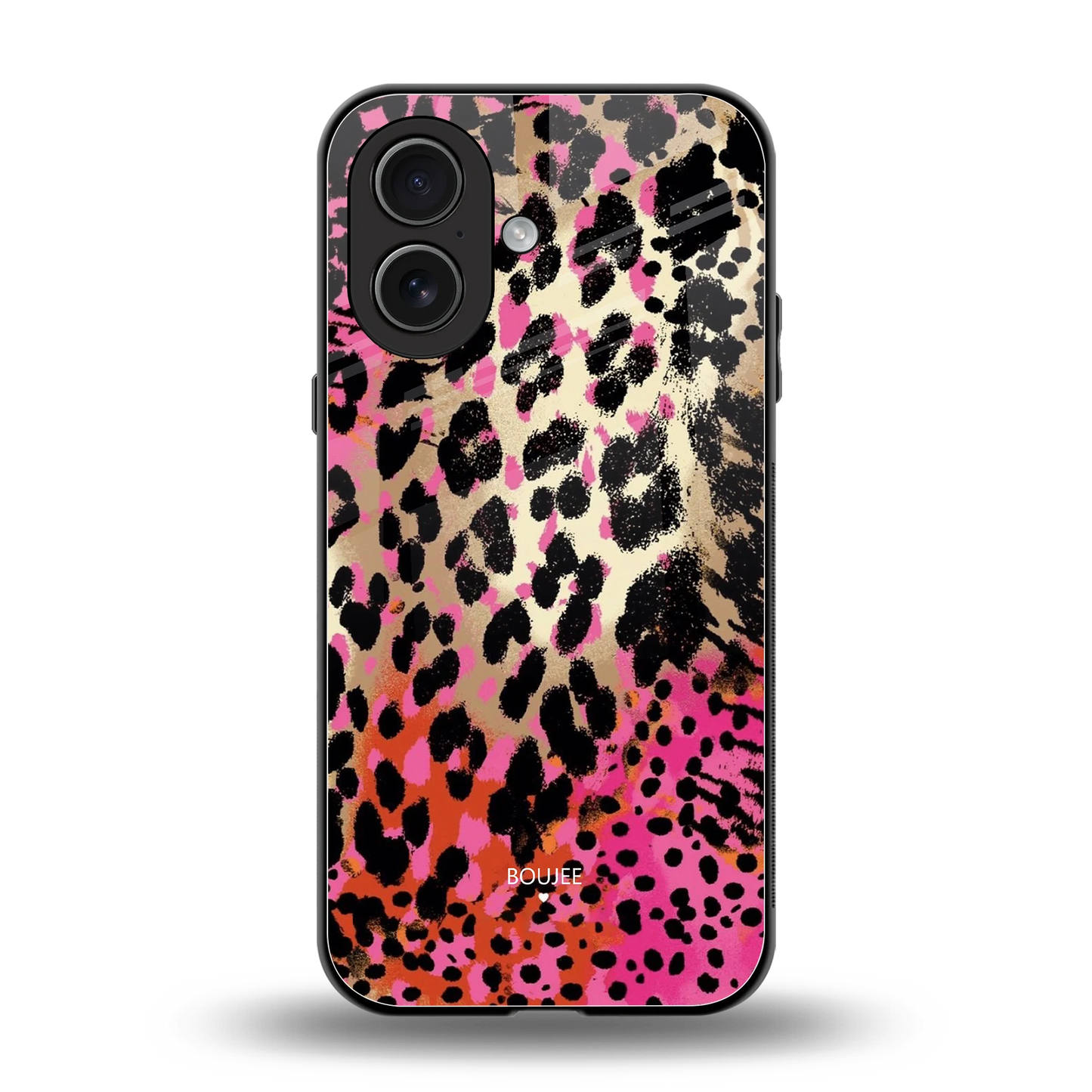 Savanna back phone cover | glass case for iphone 17